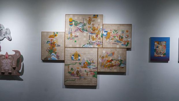 Pameran Subliminal Maya Digelar di RUCI Art Space