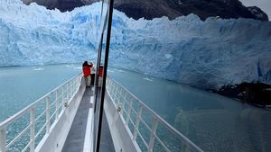Pecahnya Es Raksasa di Gletser Perito Moreno, Indah tapi Mengkhawatirkan