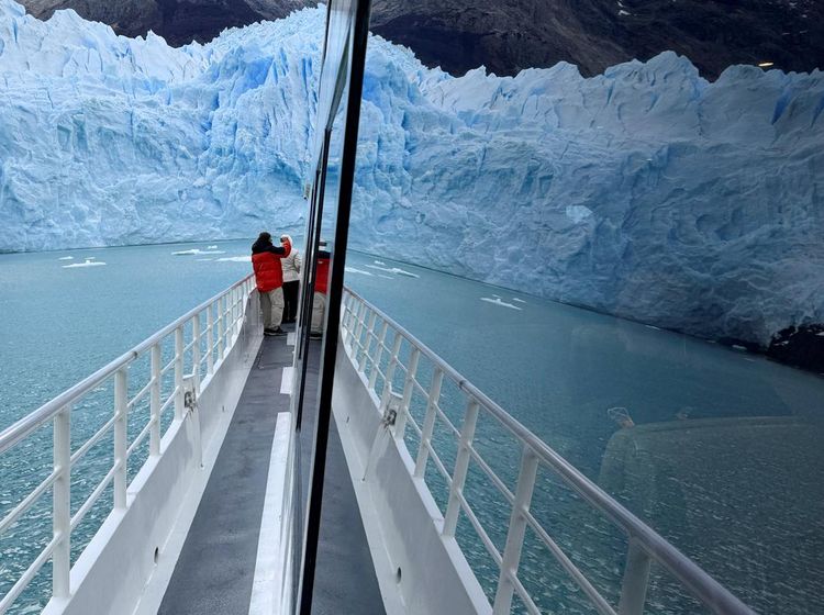 Pecahnya Es Raksasa di Gletser Perito Moreno, Indah tapi Mengkhawatirkan
