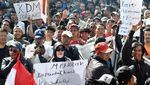 Pedagang Pasar Bogor Geruduk Balaikota, Tolak Relokasi
