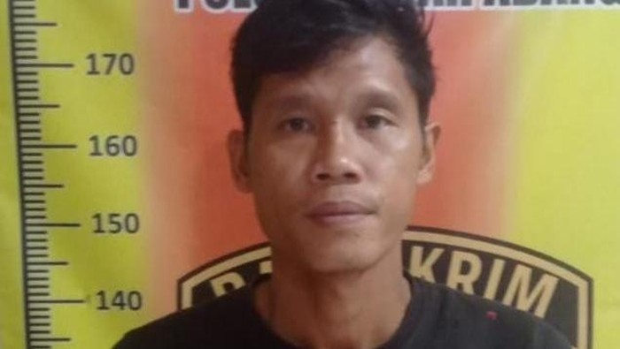 Pelaku pencurian motor di PALI.
