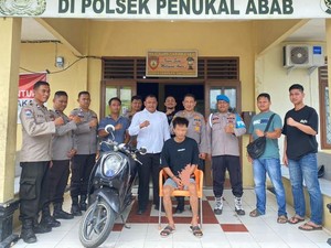 Pria PALI Diringkus Usai Gadaikan Motor Teman, Modus Pinjam Pakai