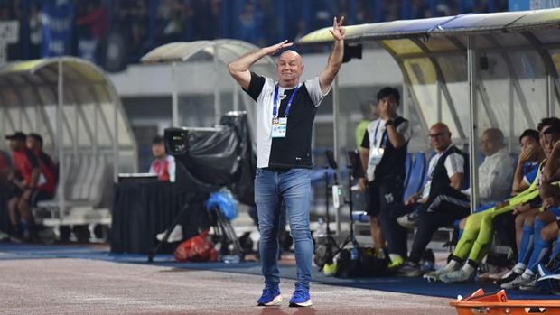 Pelatih Persib Bojan Hodak.