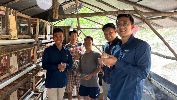 Pemerdayaan masyarakat oleh PT Bukit Asam.