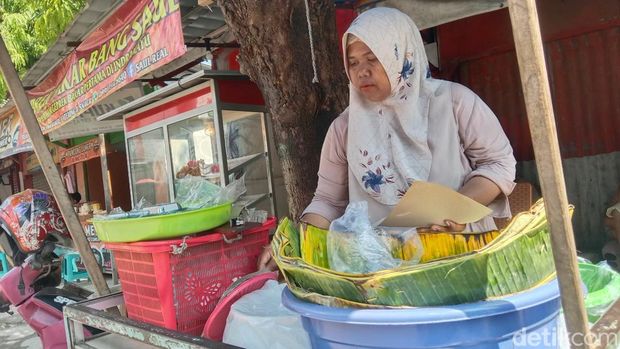 Penjual geblog di Indramayu