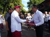 127 CPNS di Kabupaten Gianyar Terima SK Pengangkatan