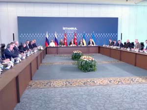 Video Ekspresi Delegasi Rusia-Ukraina Saat Perundingan Perdamaian