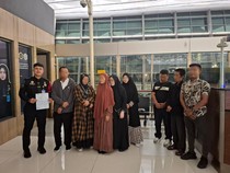 Keberangkatan 1.243 WNI Jemaah Haji Nonprosedural Ditunda