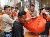 Geger Mayat Perempuan Misterius di Purwokerto, Berhelm-Mulut Berbusa