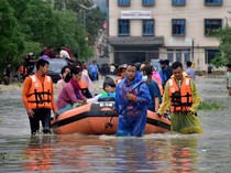Banjir Terjang India, 34 Orang Tewas Termasuk 3 Tentara