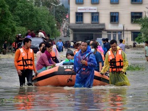 Banjir Terjang India, 34 Orang Tewas Termasuk 3 Tentara