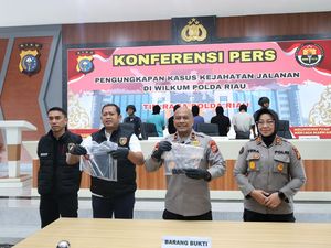 Geng Motor Viral Bikin Resah di Riau, 8 Pelaku Langsung Ditangkap