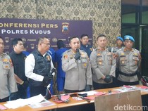 Residivis Pencurian Motor Kembali Ditangkap Usai 9 Kali Beraksi di Kudus