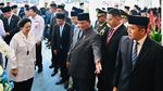 Keakraban Prabowo dan Megawati Bisik-bisik Saat Bertemu Lagi