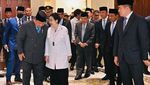Keakraban Prabowo dan Megawati Bisik-bisik Saat Bertemu Lagi