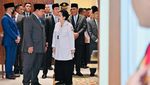 Keakraban Prabowo dan Megawati Bisik-bisik Saat Bertemu Lagi