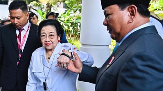 Terima Megawati di Istana, Prabowo Dinilai Negarawan dan Dewasa Berpolitik