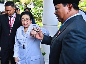 Terima Megawati di Istana, Prabowo Dinilai Negarawan dan Dewasa Berpolitik