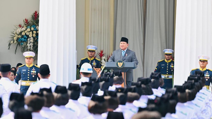 Teks amanat upacara Hari Lahir Pancasila 2026 resmi Kepala BPIP lengkap susunan upacaranya.