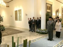Prabowo Pimpin Upacara Hari Lahir Pancasila, Megawati Hadir