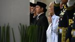 Potret Prabowo, Gibran dan Megawati Tampil Bareng di Satu Acara