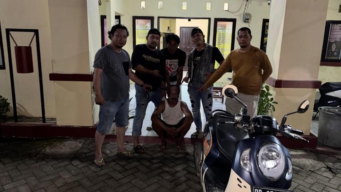 Pria pembobol rumah kosong di Gowa ditangkap.