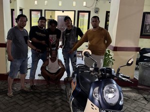 Pria Makassar Bobol Rumah Kosong di Gowa-Gasak 22 Gram Emas Ditangkap