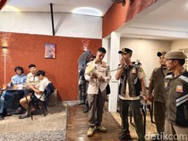 Jam Malam Diterapkan, Satpol PP Sisir Pelajar di Sukabumi
