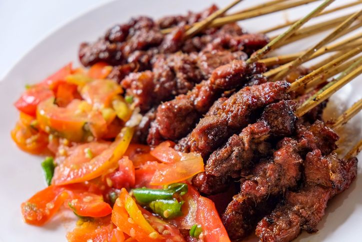 resep sate sapi resep bumbu sate sapi pakai ketumbar