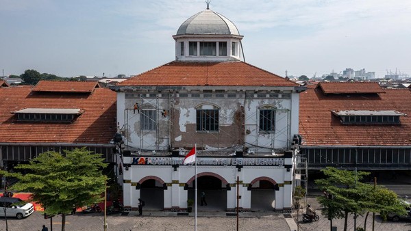 Revitalisasi Cagar Budaya Stasiun Semarang Tawang Dimulai