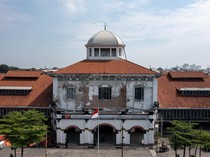 Revitalisasi Cagar Budaya Stasiun Semarang Tawang Dimulai