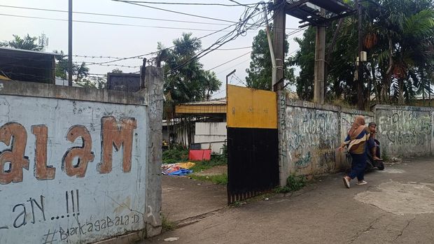 Rute Pintu Belakang Rest Area di Tol Jagorawi. (Dok. Detikcom/Rizky Adha)