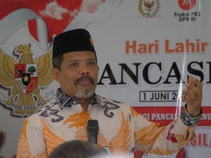 Johan Rosihan Tekankan Pentingnya Jadikan Pancasila Sebagai Nilai Hidup