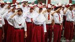 Semangat Pancasila Ditanamkan Sejak Bangku SD