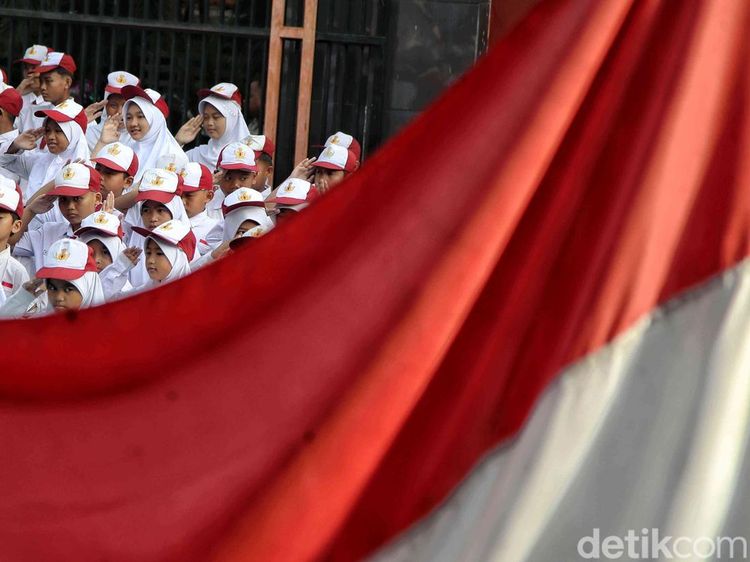 Semangat Pancasila Ditanamkan Sejak Bangku SD