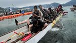 Semangat Tradisi Warnai Festival Perahu Naga Hong Kong