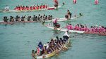 Semangat Tradisi Warnai Festival Perahu Naga Hong Kong