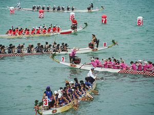 Festival Perahu Naga di China Diserbu Wisatawan, tapi Belanja Lesu
