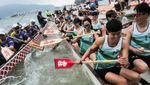 Semangat Tradisi Warnai Festival Perahu Naga Hong Kong