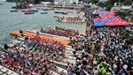 Semangat Tradisi Warnai Festival Perahu Naga Hong Kong