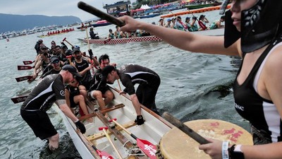 Semangat Tradisi Warnai Festival Perahu Naga Hong Kong