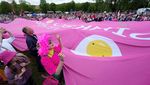 Semarak Warga Lithuania Rayakan Festival Sup Bit Dingin Favorit Musim Panas
