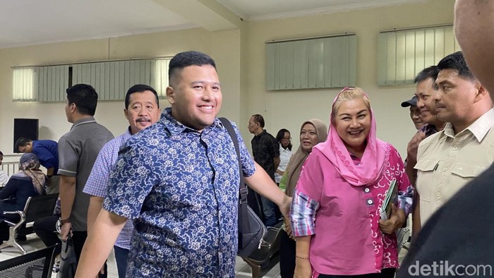 Sidang kasus korupsi eks Walkot Semarang Mbak Ita di PN Tipikor, Semarang, Senin (2/6/2025).