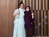 Marshanda Gak Punya Tekanan Soal Pasangan, Prioritaskan Sienna