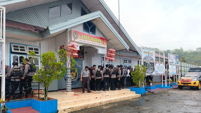 Situasi Lapas Kelas IIB Nabire.