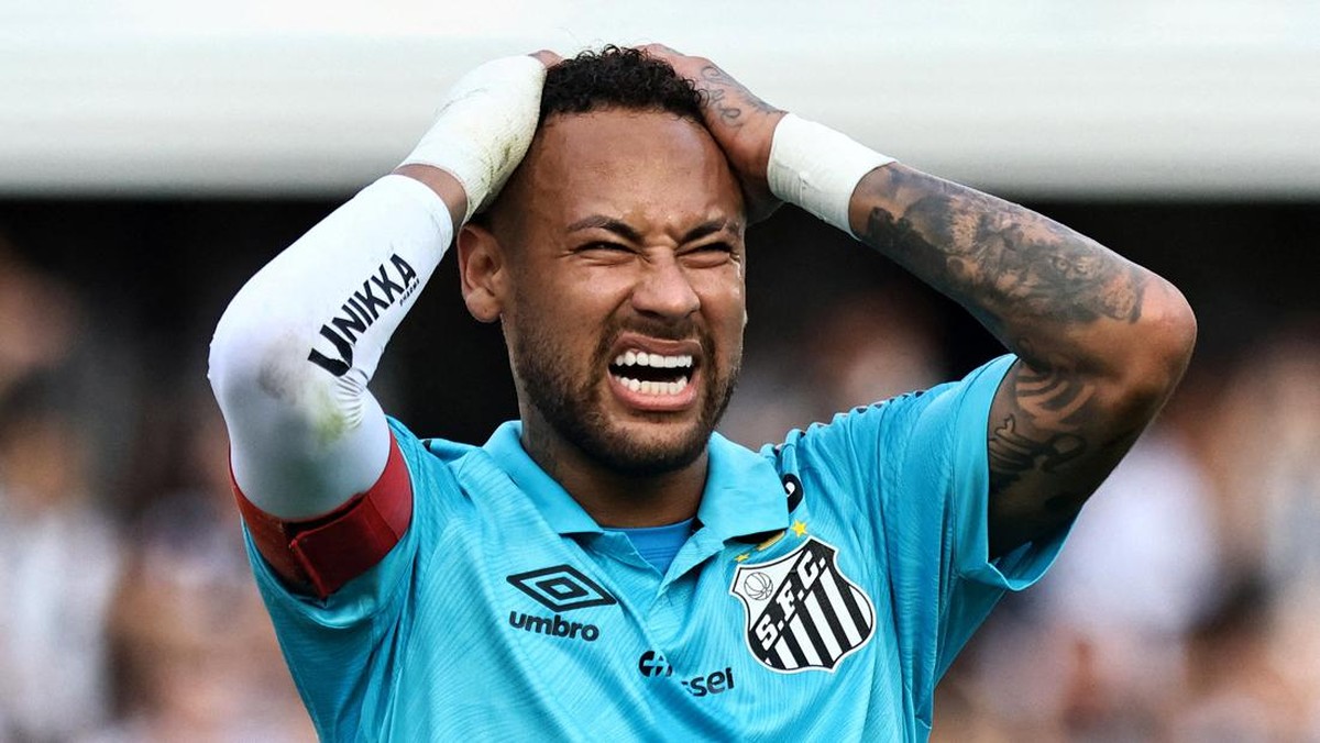 Bintang Santos, Neymar. (Foto: REUTERS/THIAGO BERNARDES)
