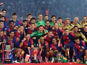 Barcelona Akan Tur ke Asia, Ini Calon Lawannya