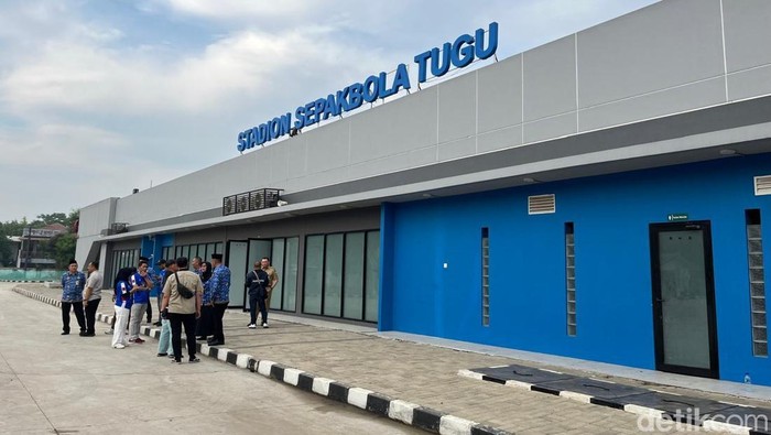 Stadion Tugu Jakarta Utara. (Anggi/detikcom)