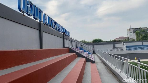 Stadion Tugu Jakarta Utara. (Anggi/detikcom)