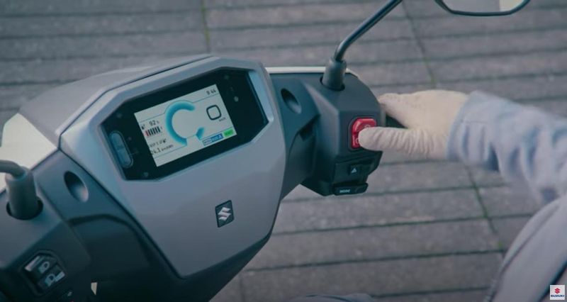 Suzuki e-Access.